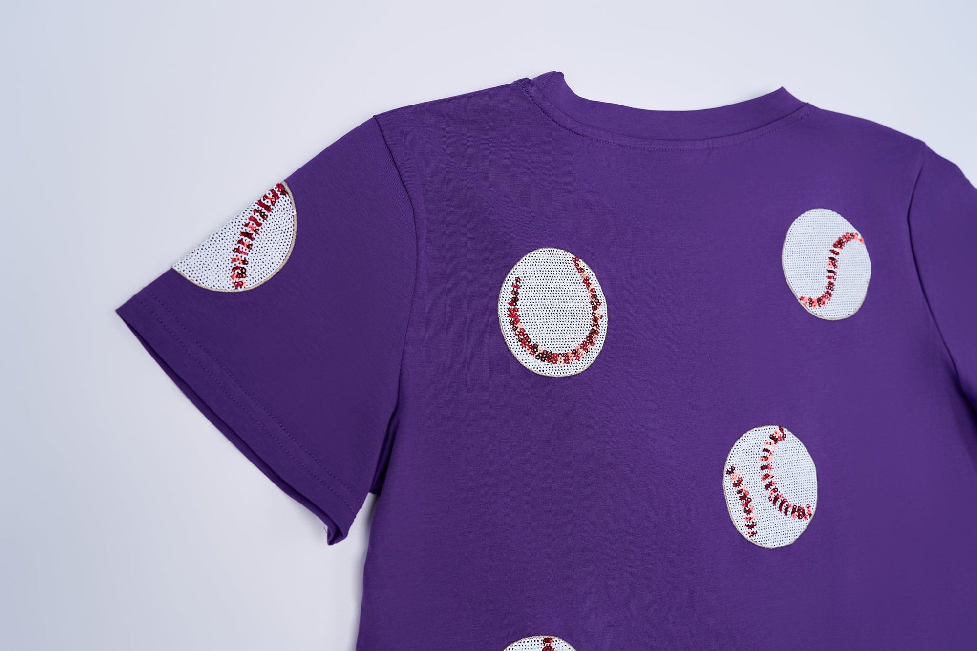 Fly Balls Baseball Tee - Sparkle City Co
