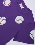 Fly Balls Baseball Tee - Sparkle City Co