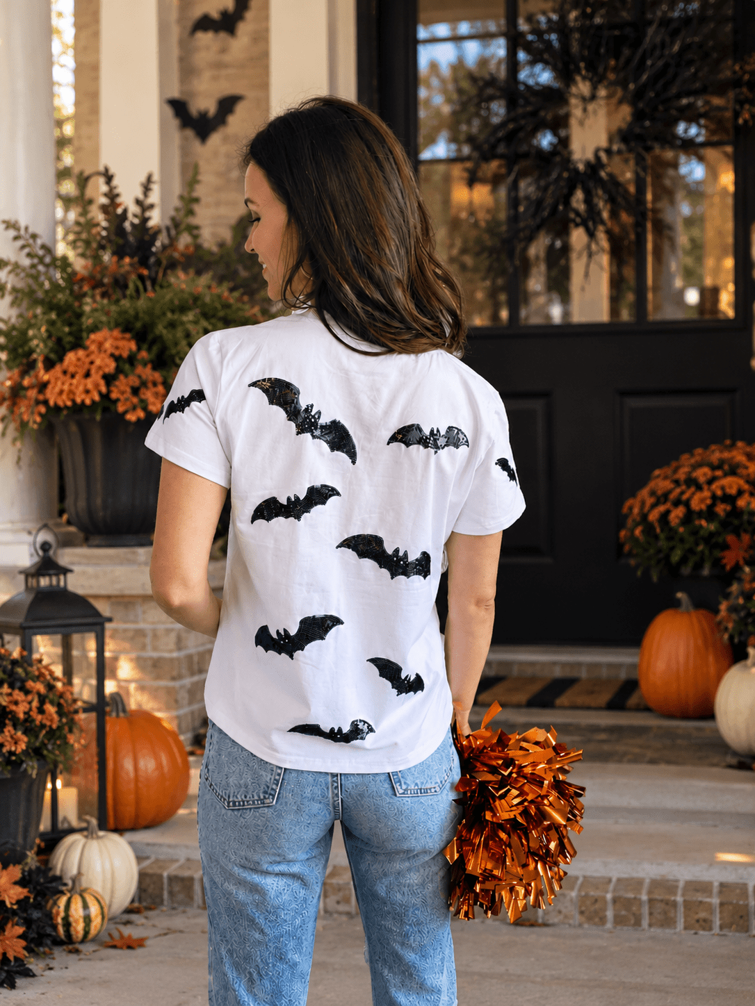 Flying Bat Tee - Sparkle City Co