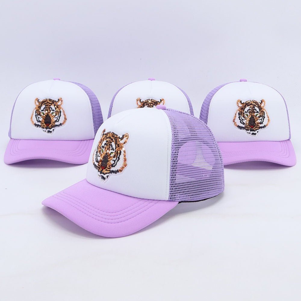 Foam Tiger Hat - Sparkle City Co