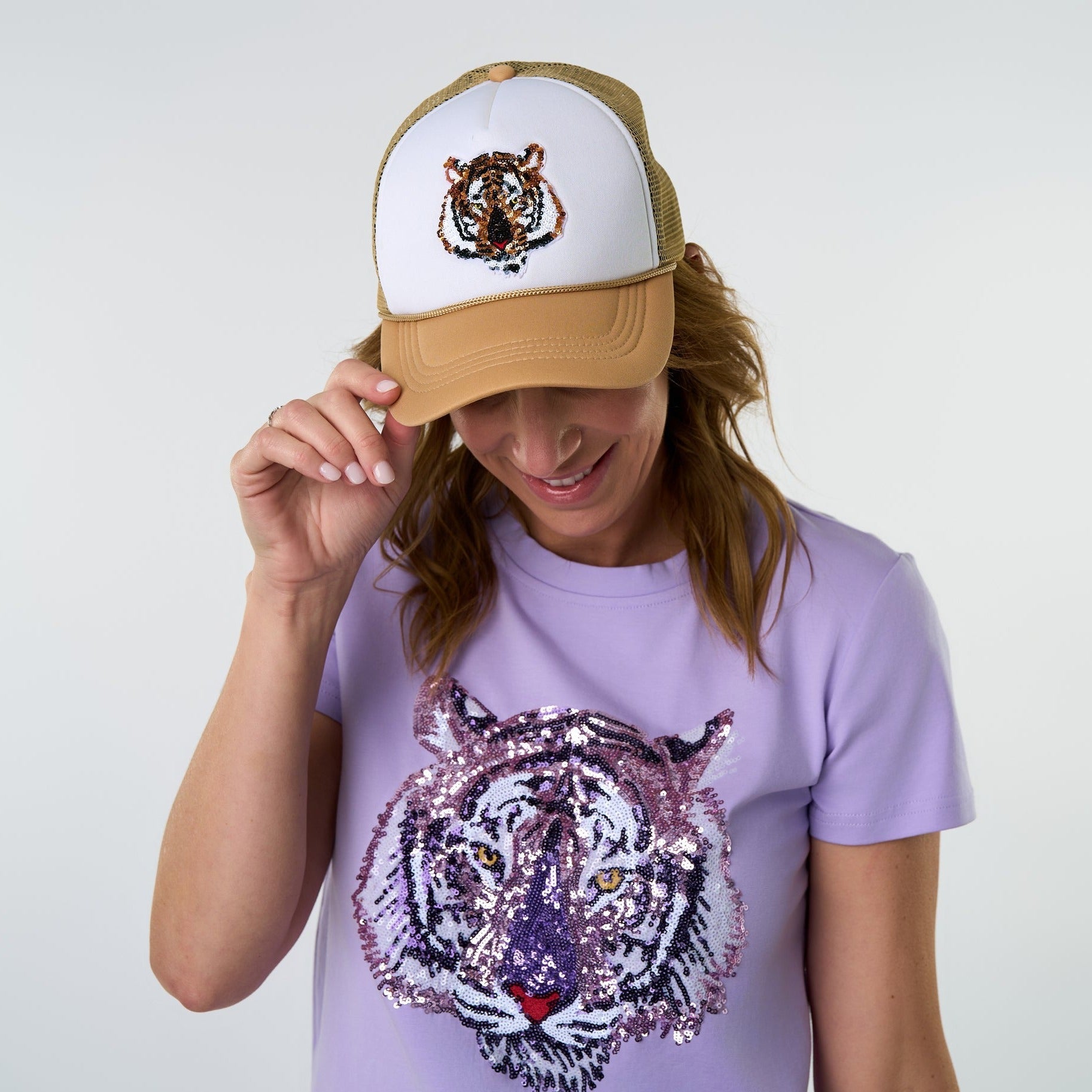 Foam Tiger Hat - Sparkle City Co