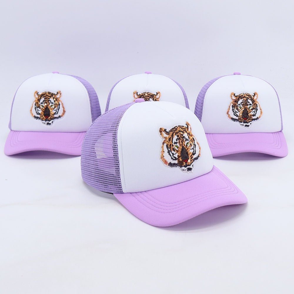 Foam Tiger Hat - Sparkle City Co