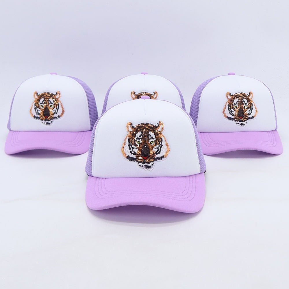 Foam Tiger Hat - Sparkle City Co