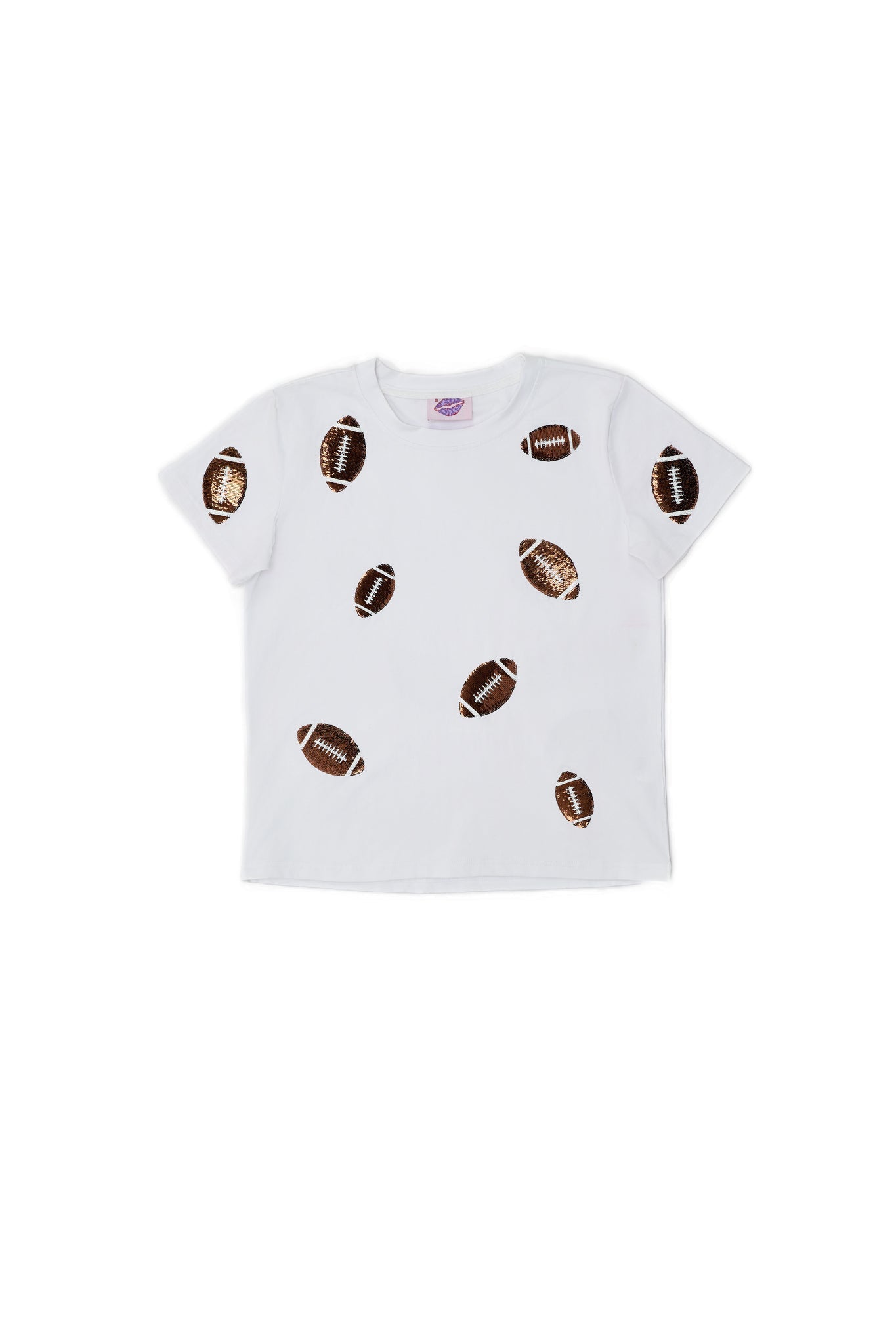 Football Takeover Tee - Sparkle City Co