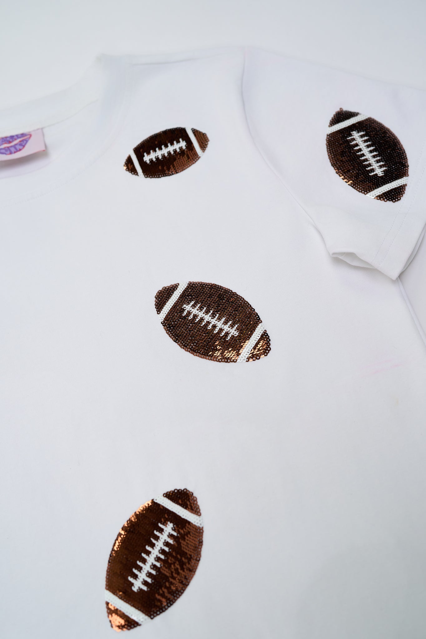 Football Takeover Tee - Sparkle City Co