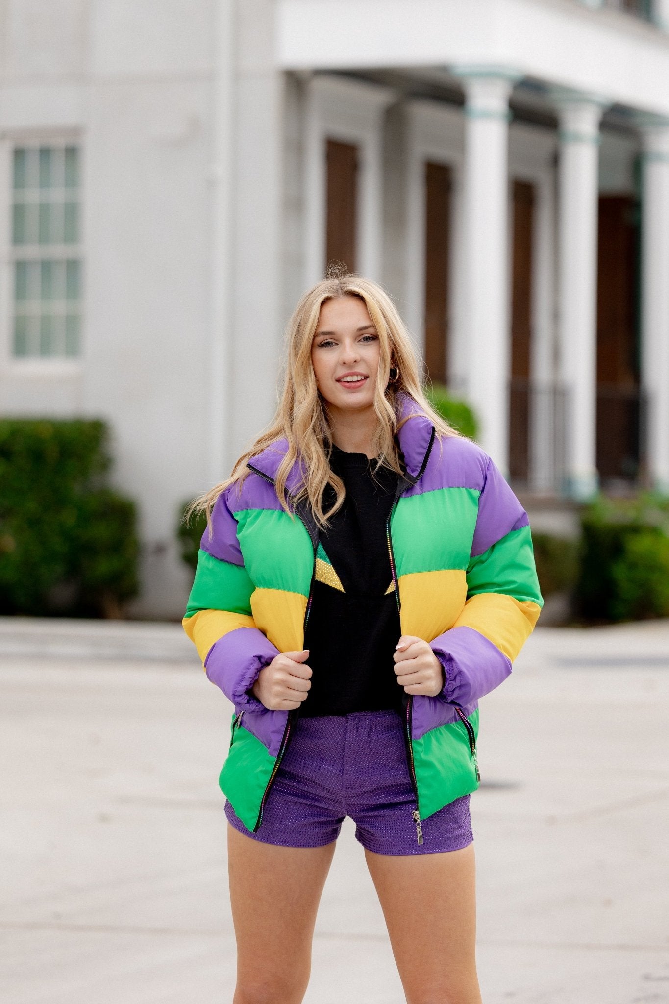 Full Length Pardi Puffer - Sparkle City Co