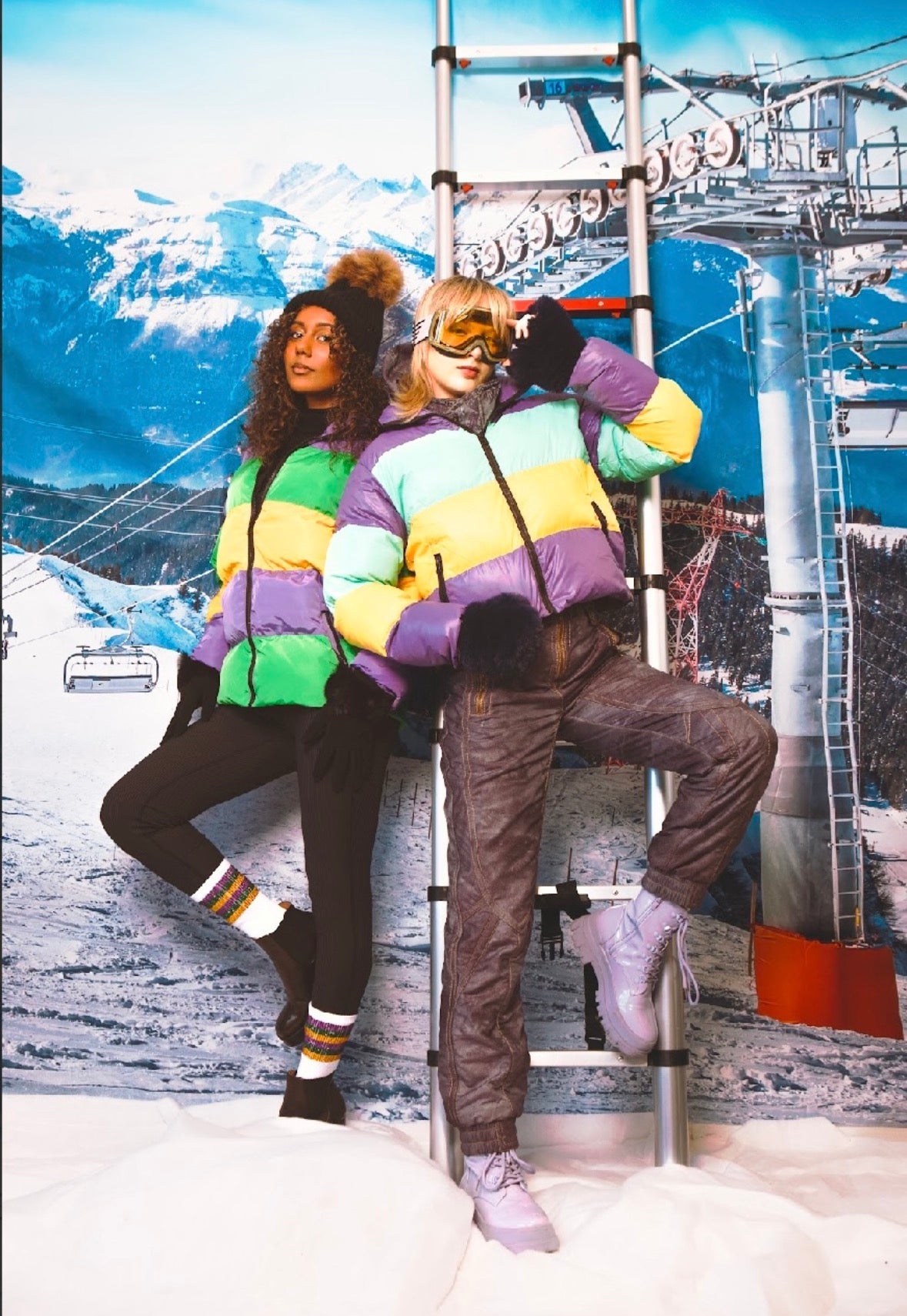 Full Length Pardi Puffer - Sparkle City Co