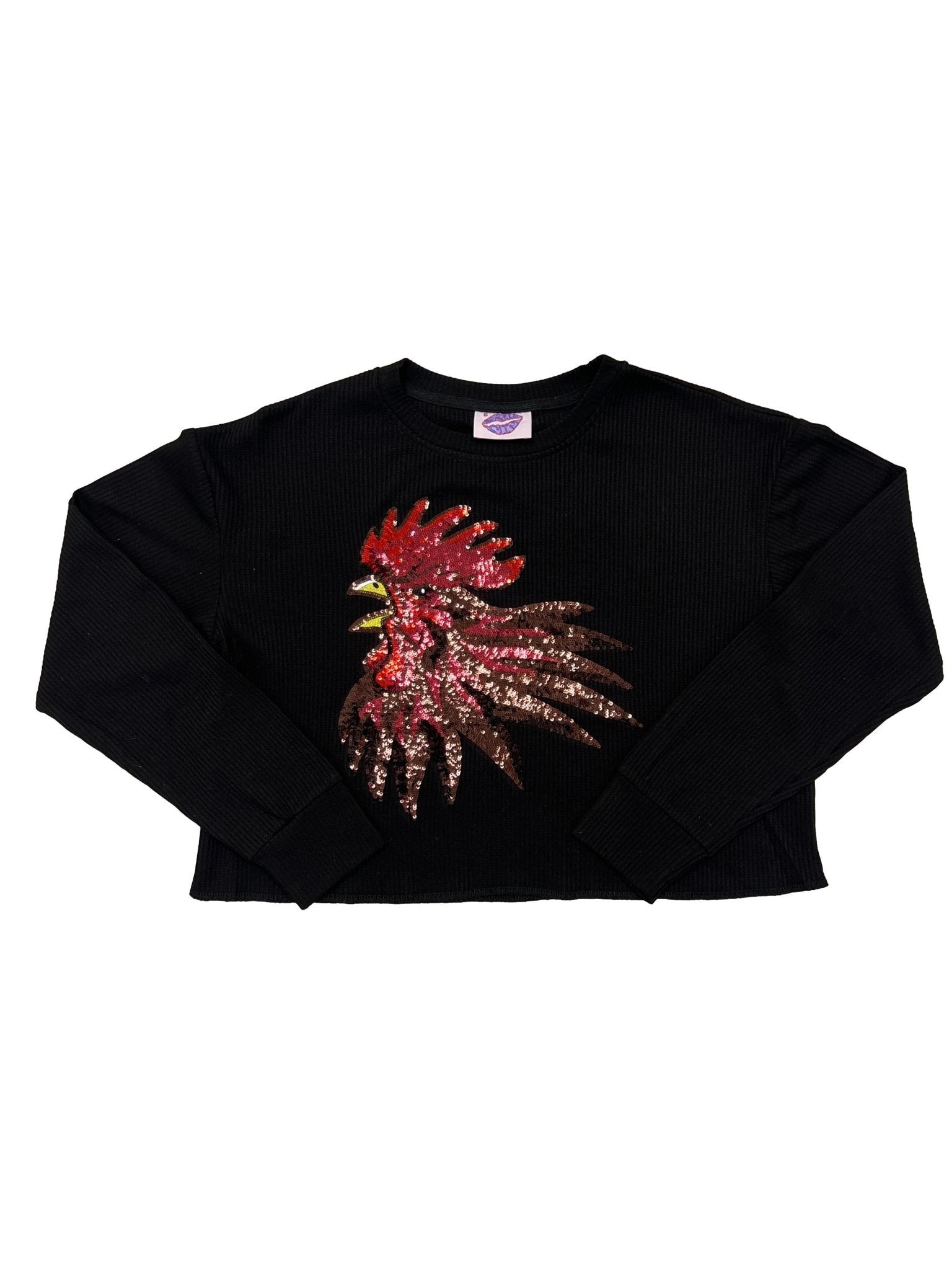 Gamecock Waffle Crop - Sparkle City Co