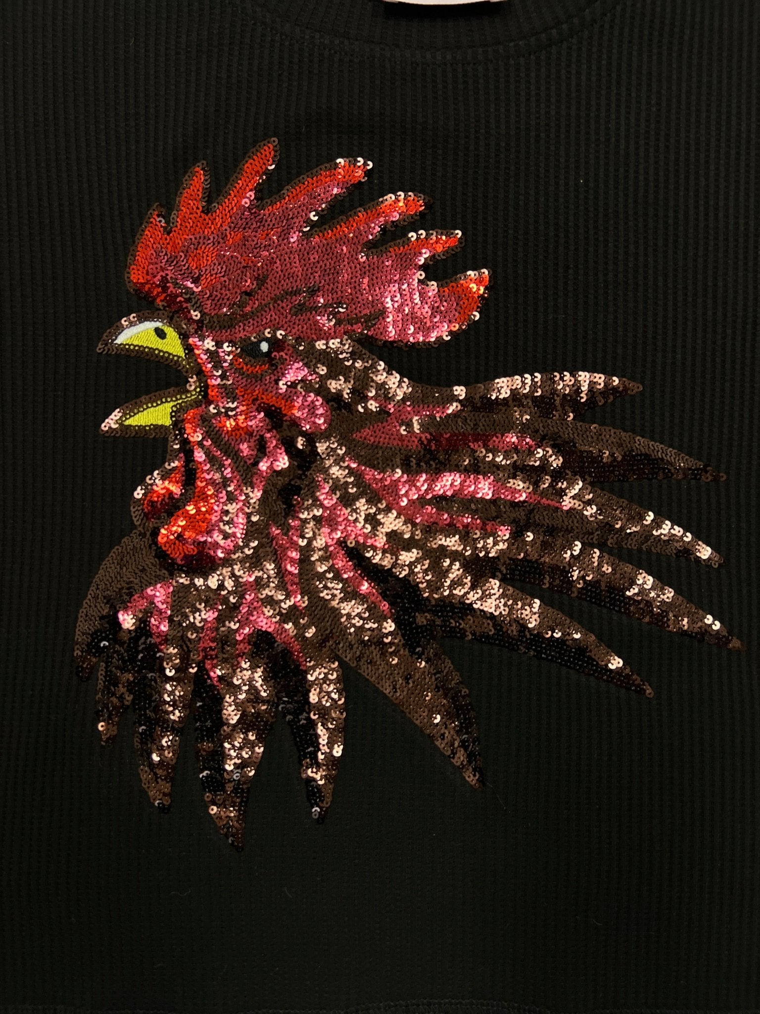 Gamecock Waffle Crop - Sparkle City Co