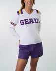 GEAUX Jersey Sweater - Sparkle City Co