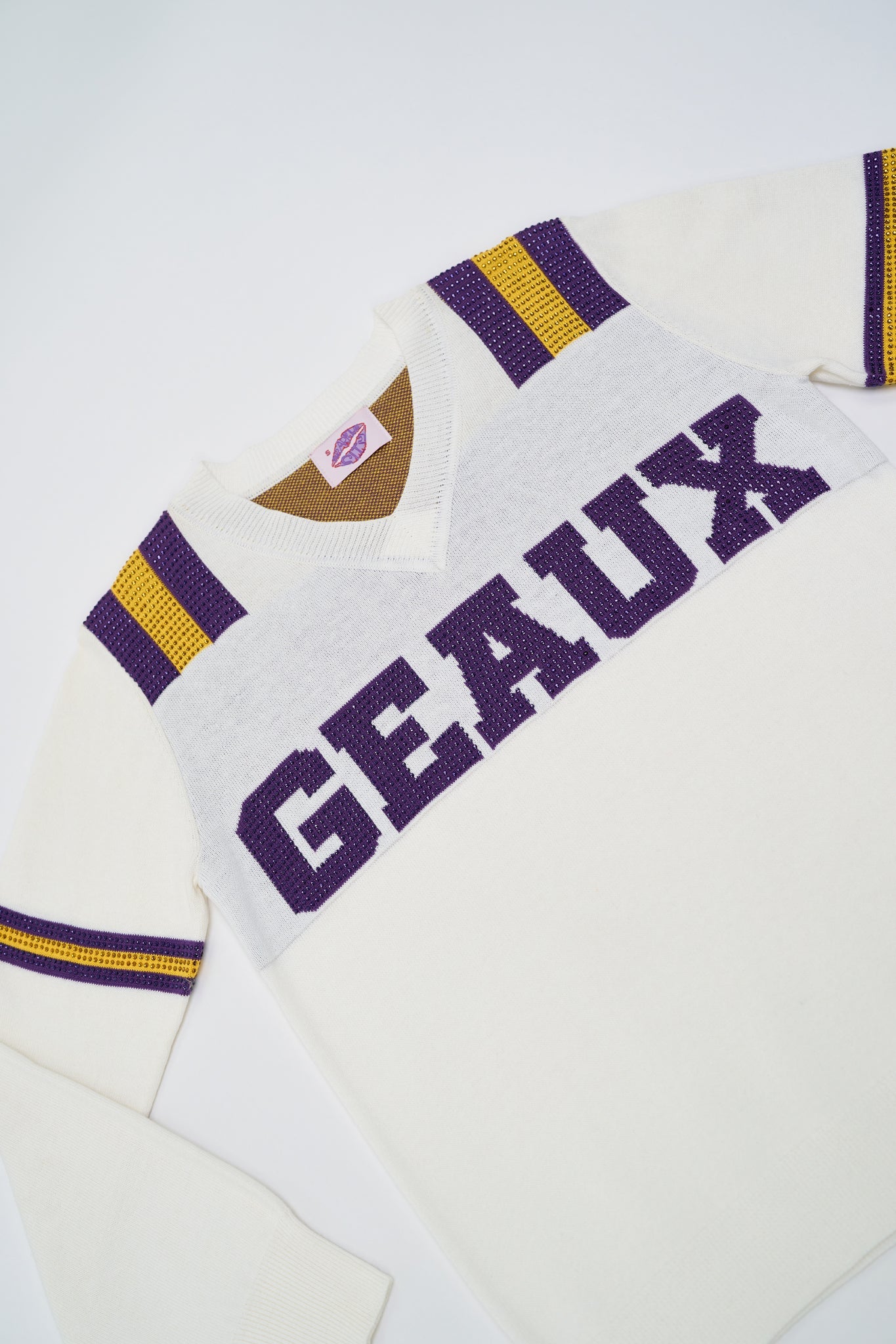 GEAUX Jersey Sweater - Sparkle City Co