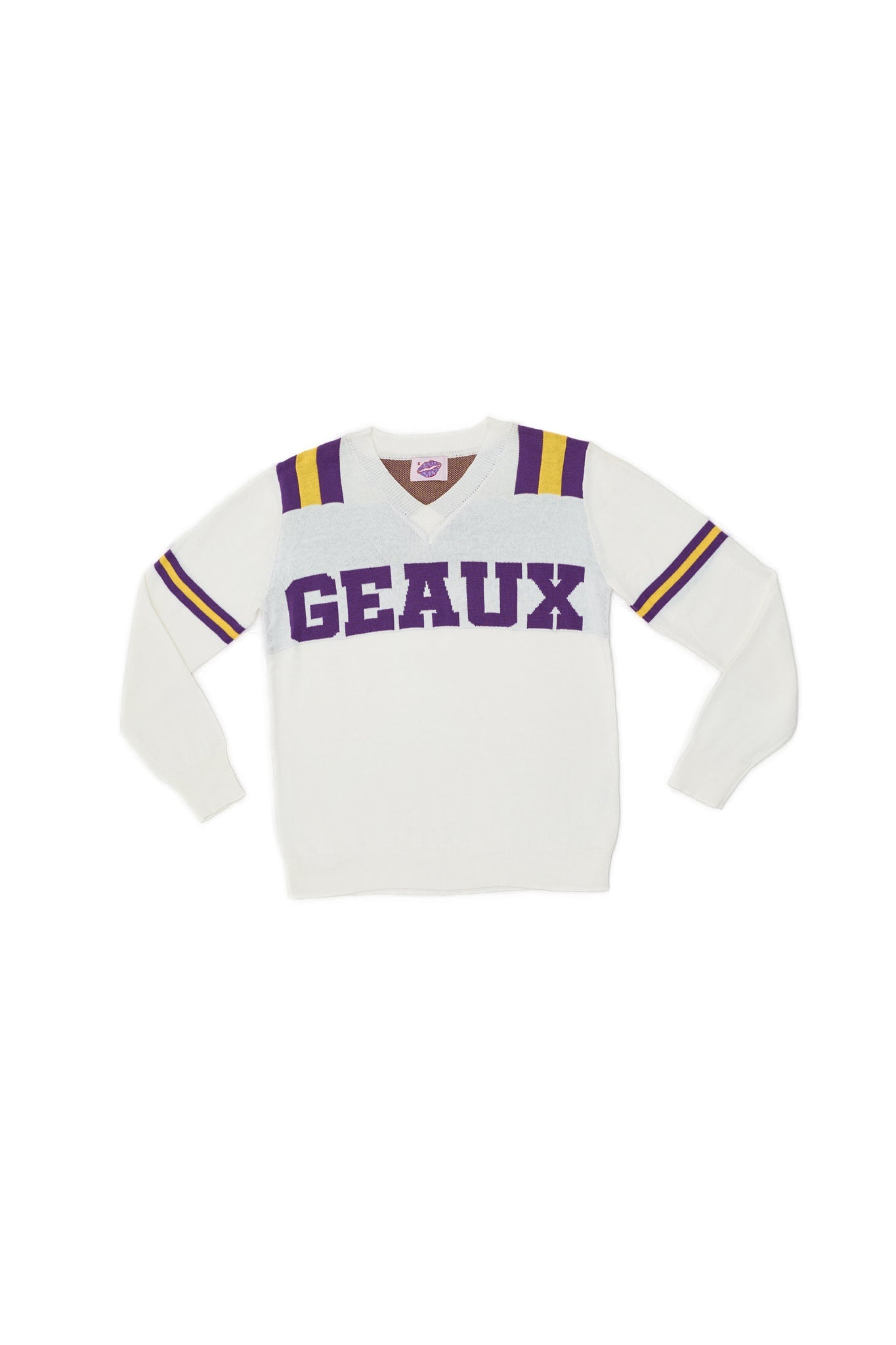 GEAUX Jersey Sweater - Sparkle City Co