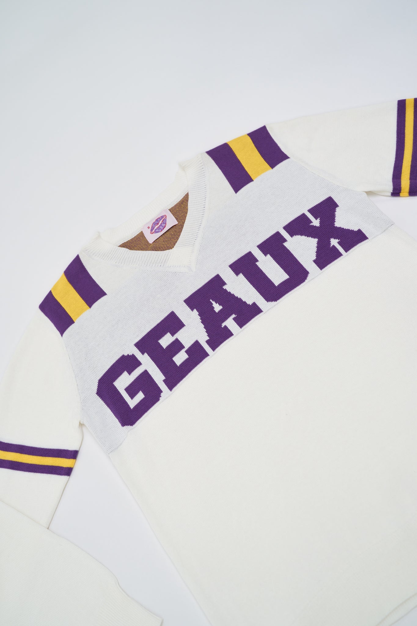 GEAUX Jersey Sweater - Sparkle City Co