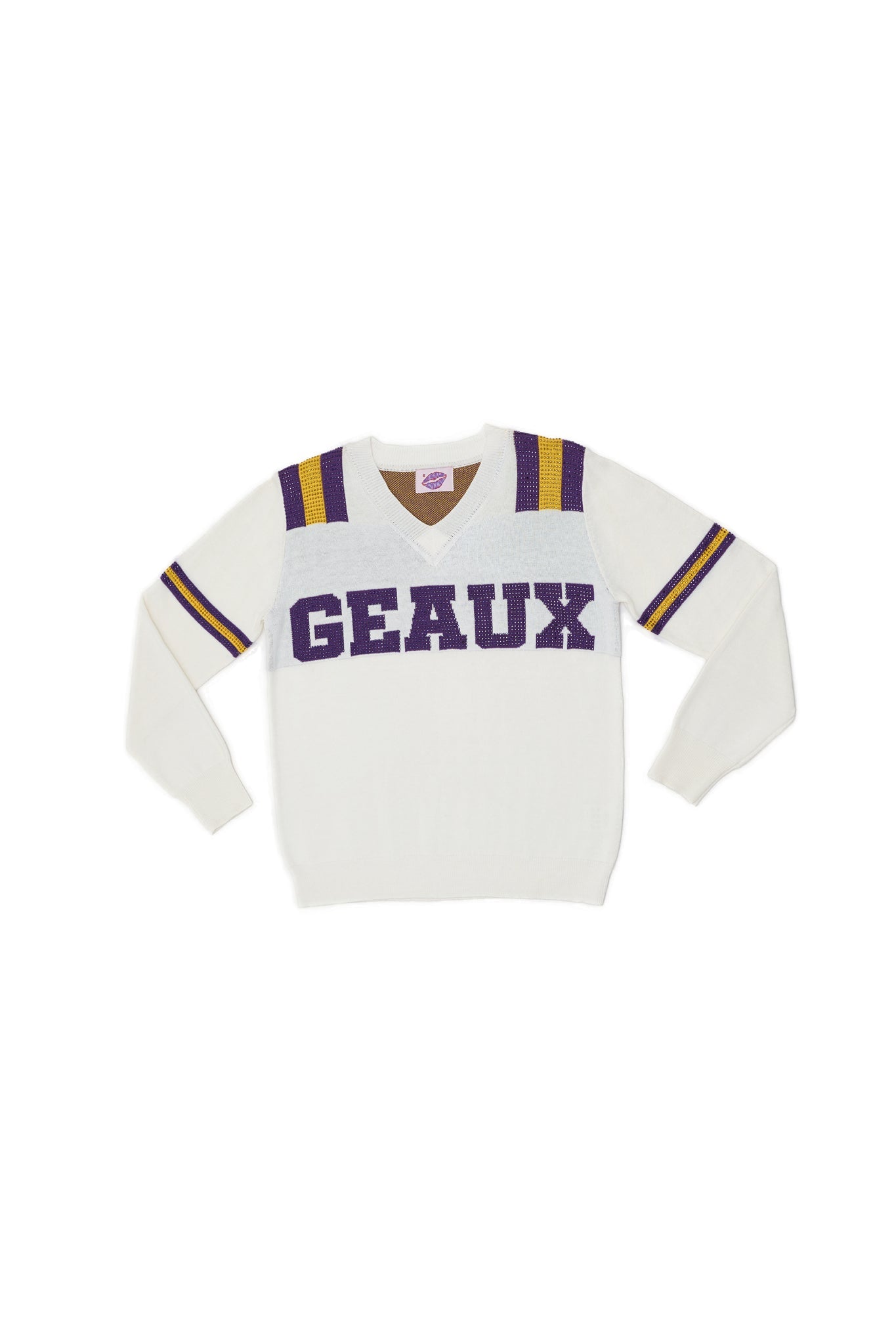 GEAUX Jersey Sweater - Sparkle City Co
