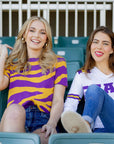 GEAUX Jersey Sweater - Sparkle City Co