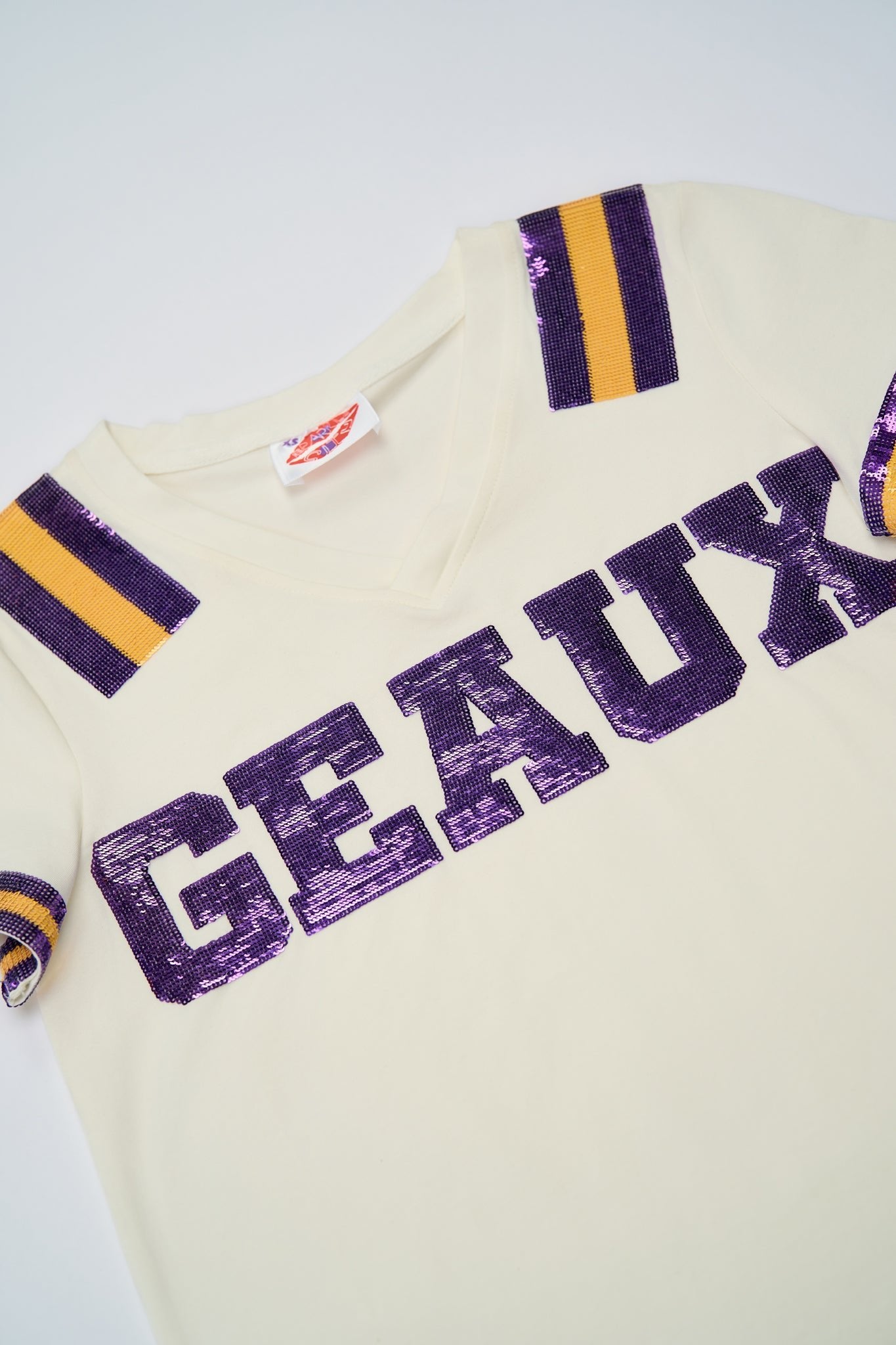 GEAUX Jersey Tee - Sparkle City Co