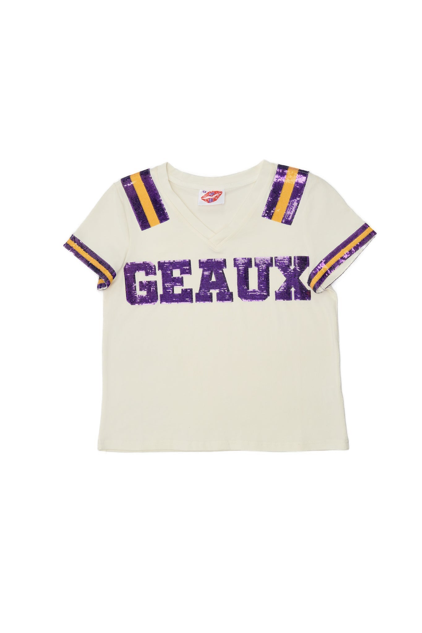 GEAUX Jersey Tee - Sparkle City Co