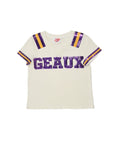 GEAUX Jersey Tee - Sparkle City Co