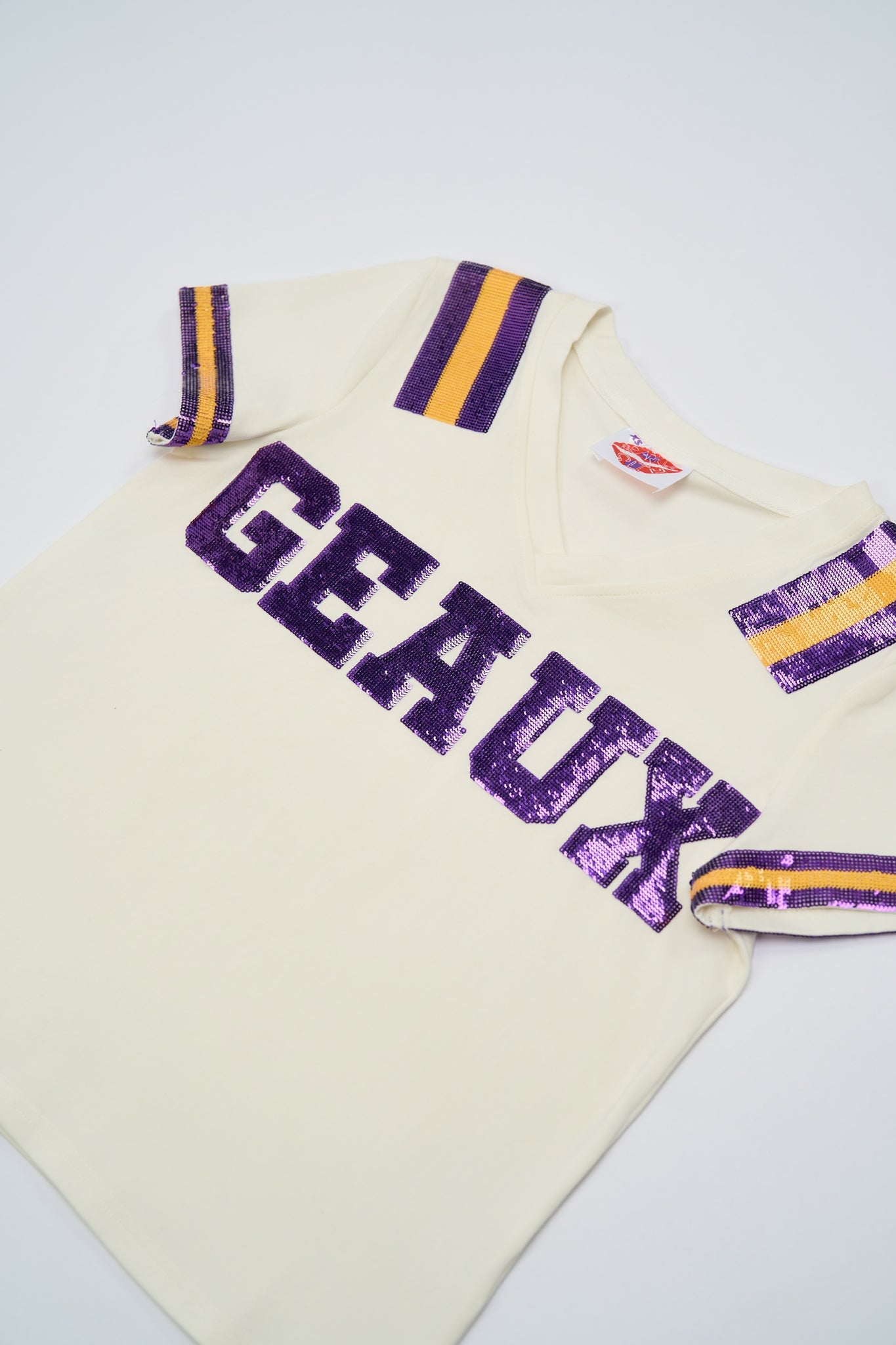GEAUX Jersey Tee - Sparkle City Co