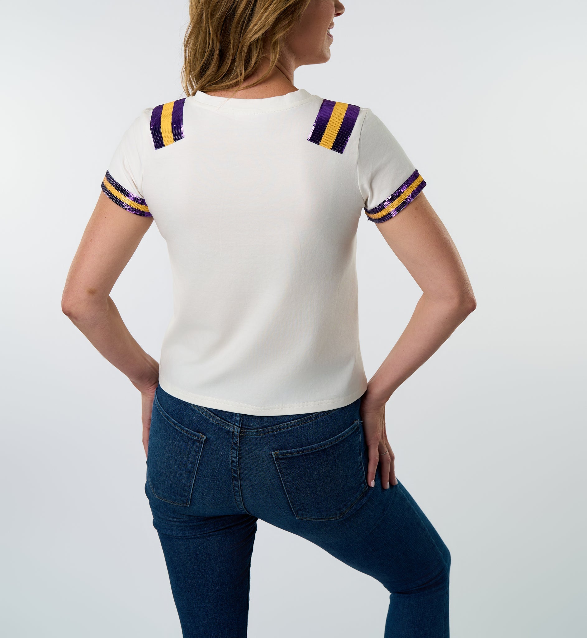 GEAUX Jersey Tee - Sparkle City Co