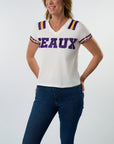GEAUX Jersey Tee - Sparkle City Co