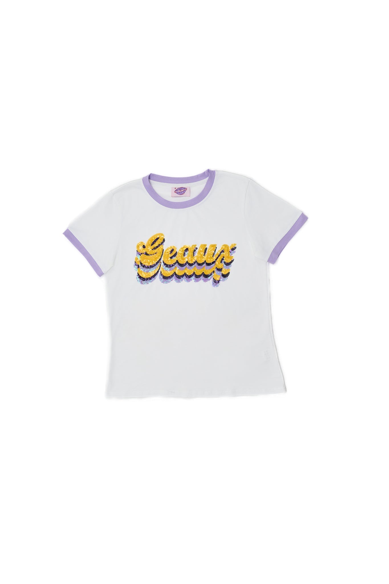 GEAUX Retro Tee - Sparkle City Co