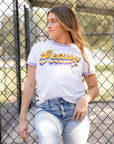 GEAUX RETRO TEE - Sparkle City Co