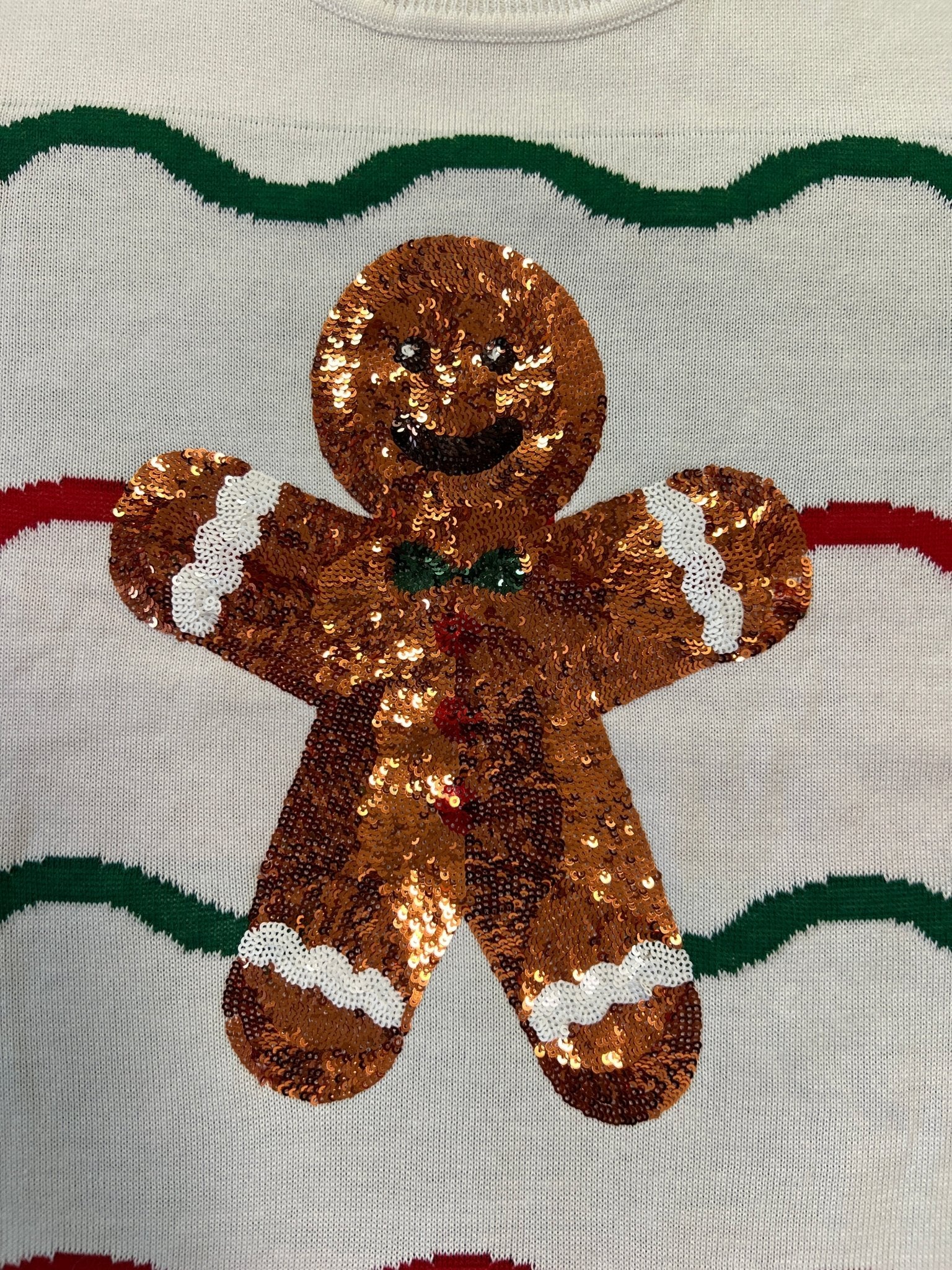 Gingerbread Sweater - Sparkle City Co
