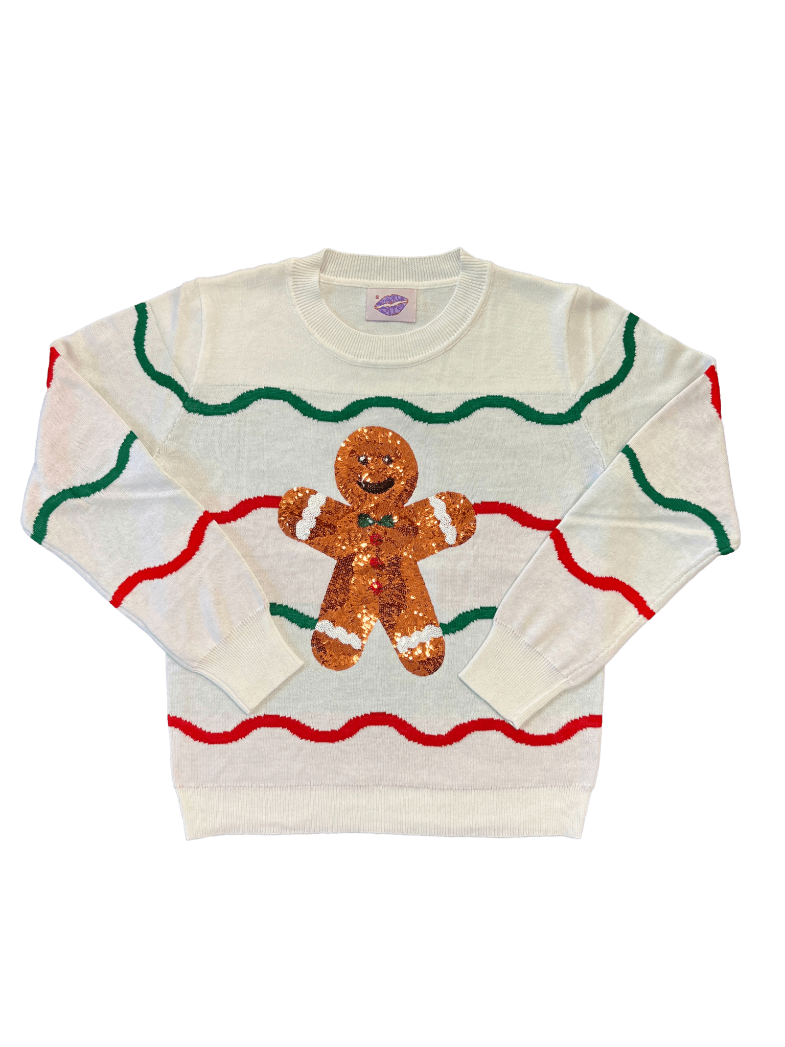 Gingerbread Sweater - Sparkle City Co