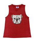 Glitter Bulldog Tank - Sparkle City Co