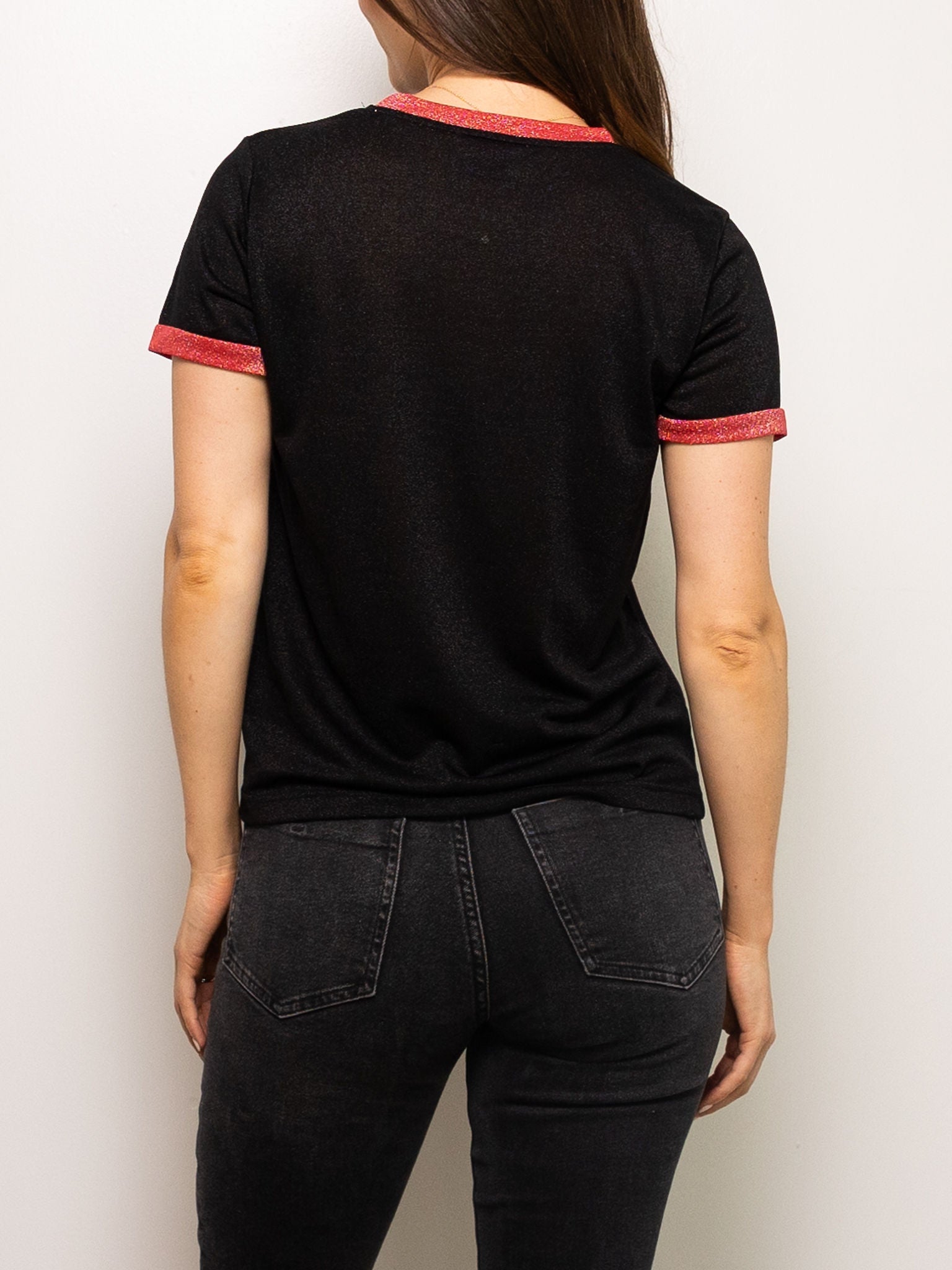 Glitter Bulldog Tee - Sparkle City Co