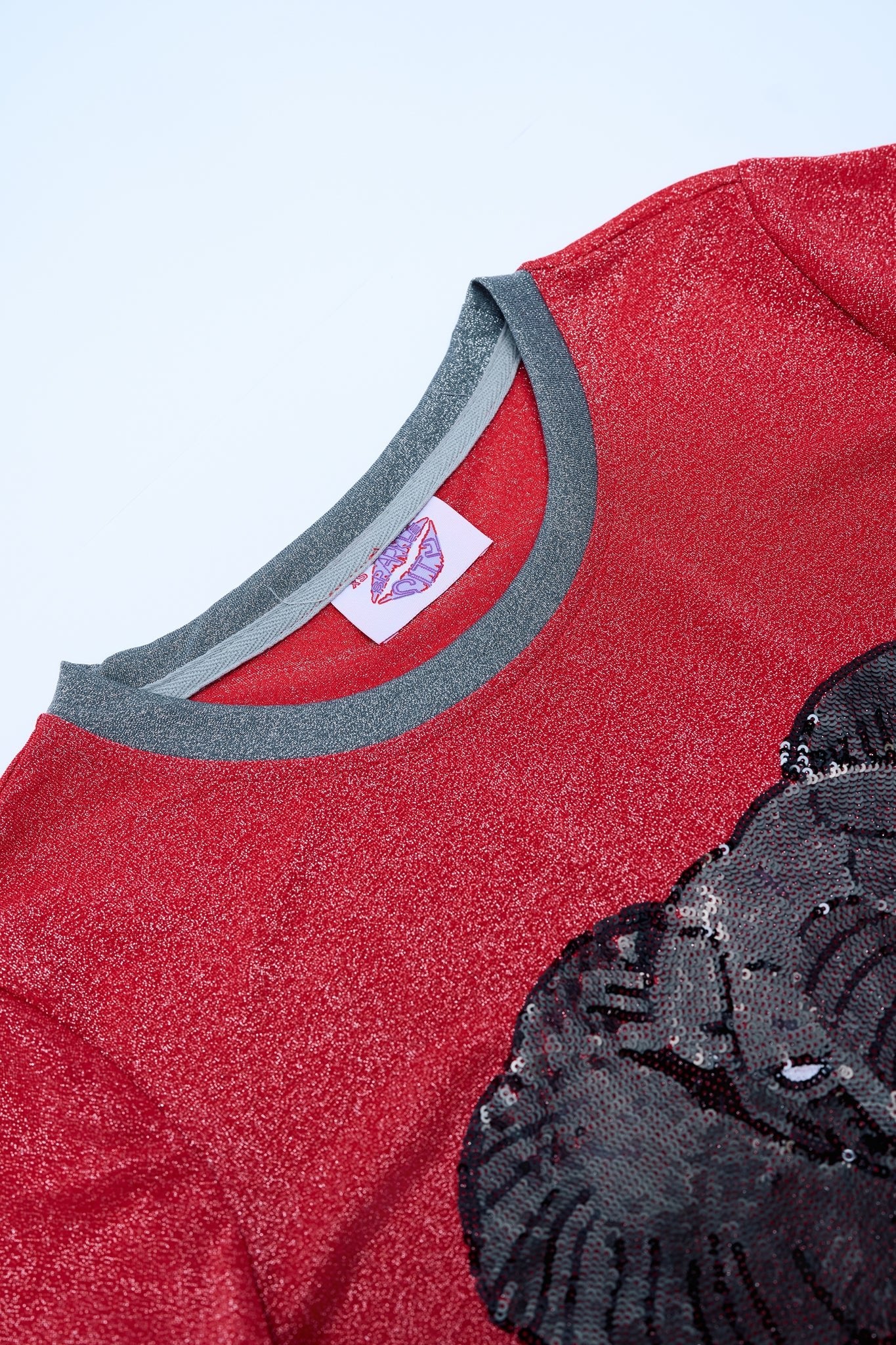 Glitter Elephant Tee - Sparkle City Co