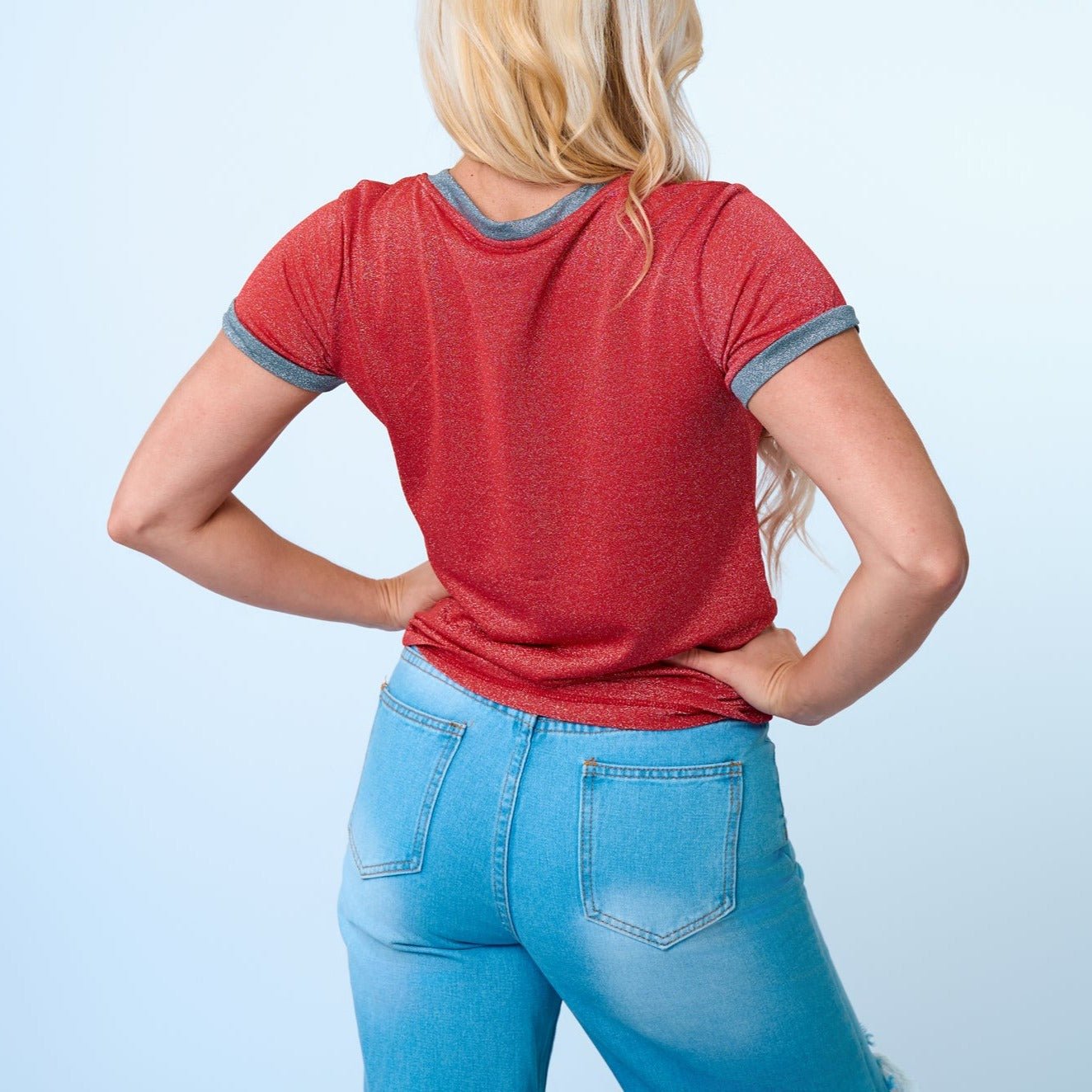 Glitter Elephant Tee - Sparkle City Co