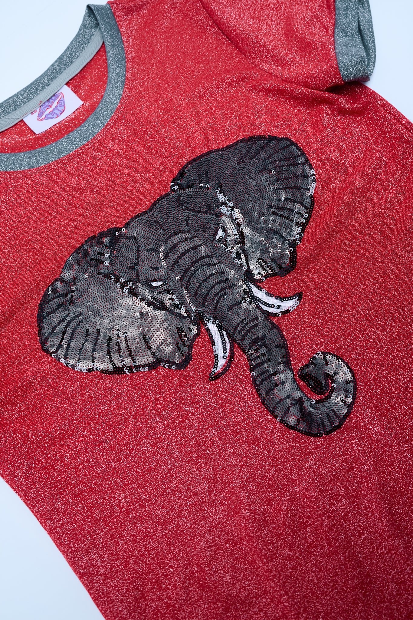 Glitter Elephant Tee - Sparkle City Co