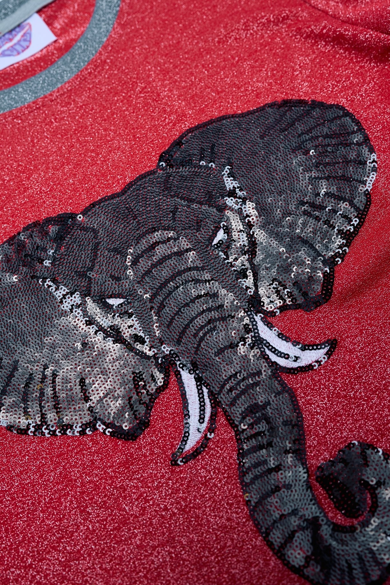 Glitter Elephant Tee - Sparkle City Co