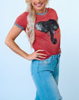 Glitter Elephant Tee - Sparkle City Co