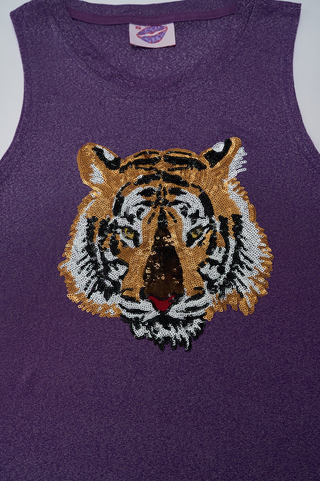 Glitter Tiger Tank - Sparkle City Co