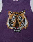 Glitter Tiger Tank - Sparkle City Co