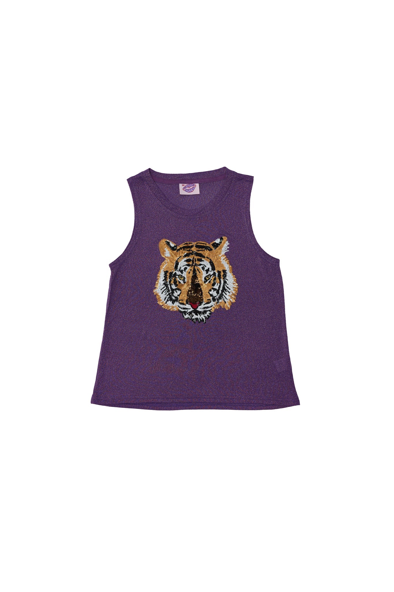 Glitter Tiger Tank - Sparkle City Co