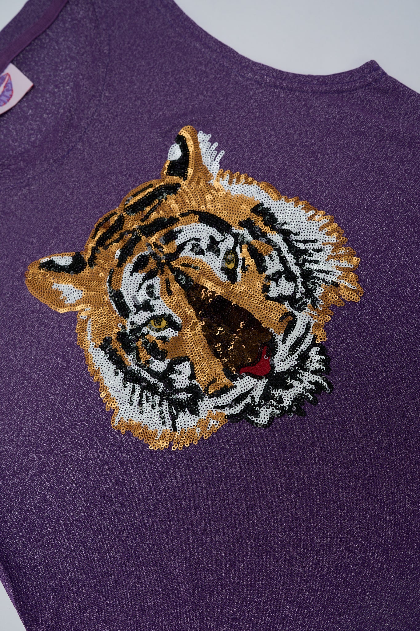 Glitter Tiger Tank - Sparkle City Co