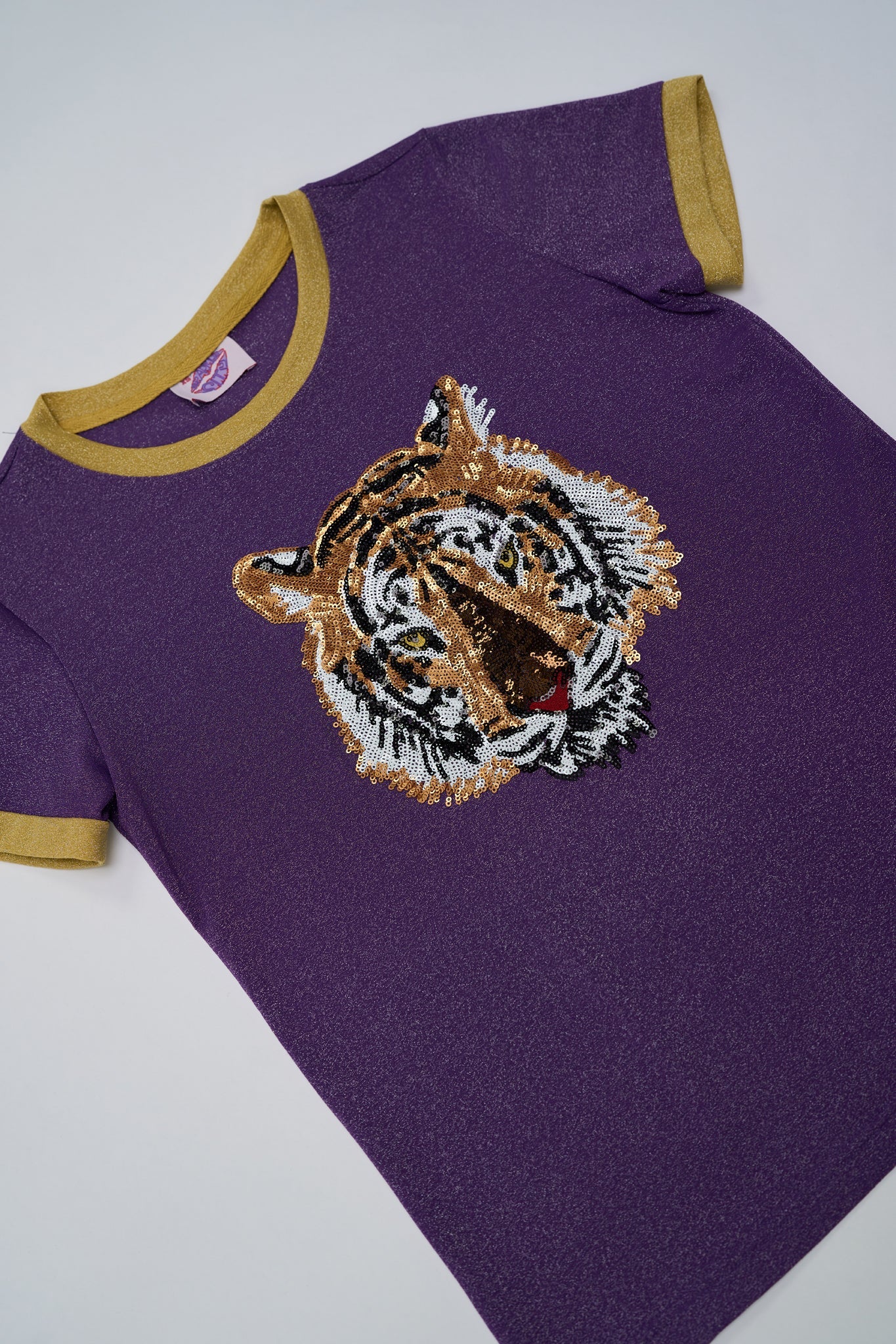 Glitter Tiger Tee - Sparkle City Co