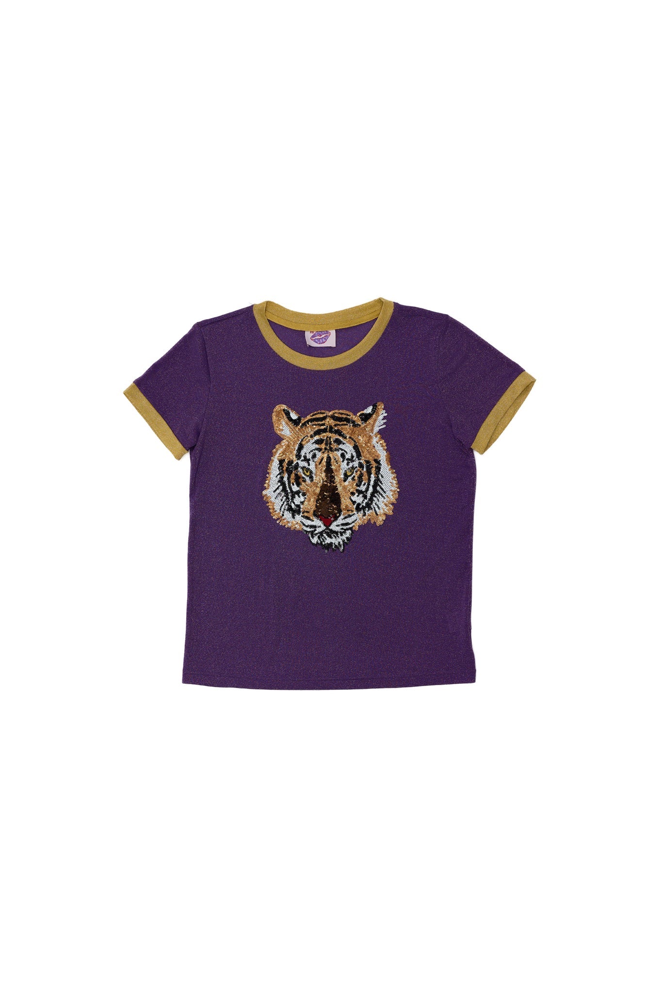 Glitter Tiger Tee - Sparkle City Co