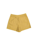 Gold Rhinestone Denim Shorts - Sparkle City Co