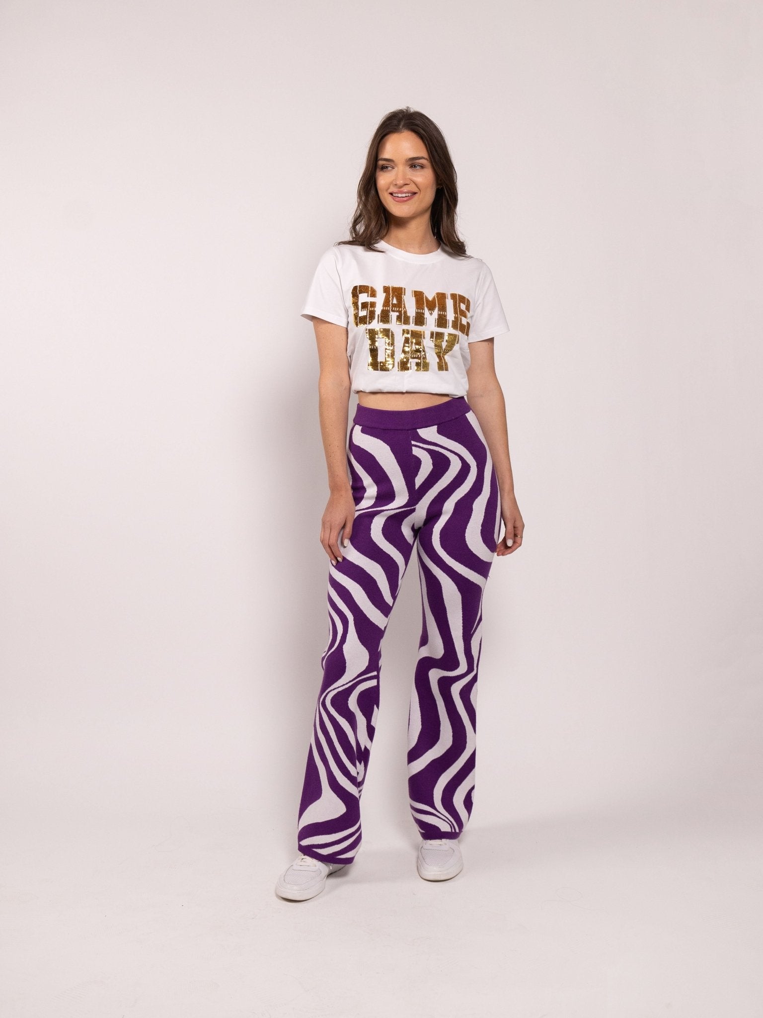 Groovy Knit Pant - Sparkle City Co