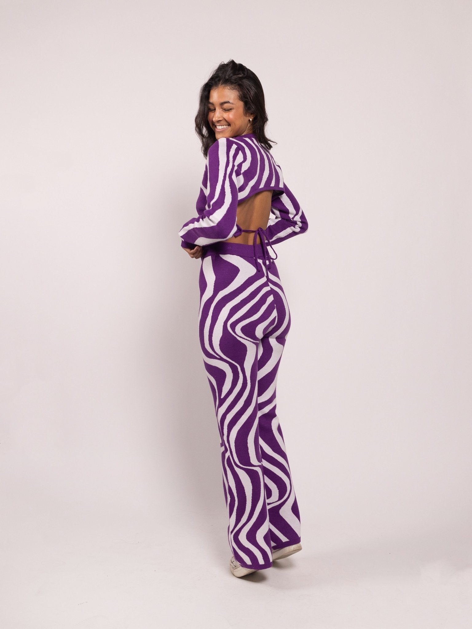 Groovy Knit Pant - Sparkle City Co