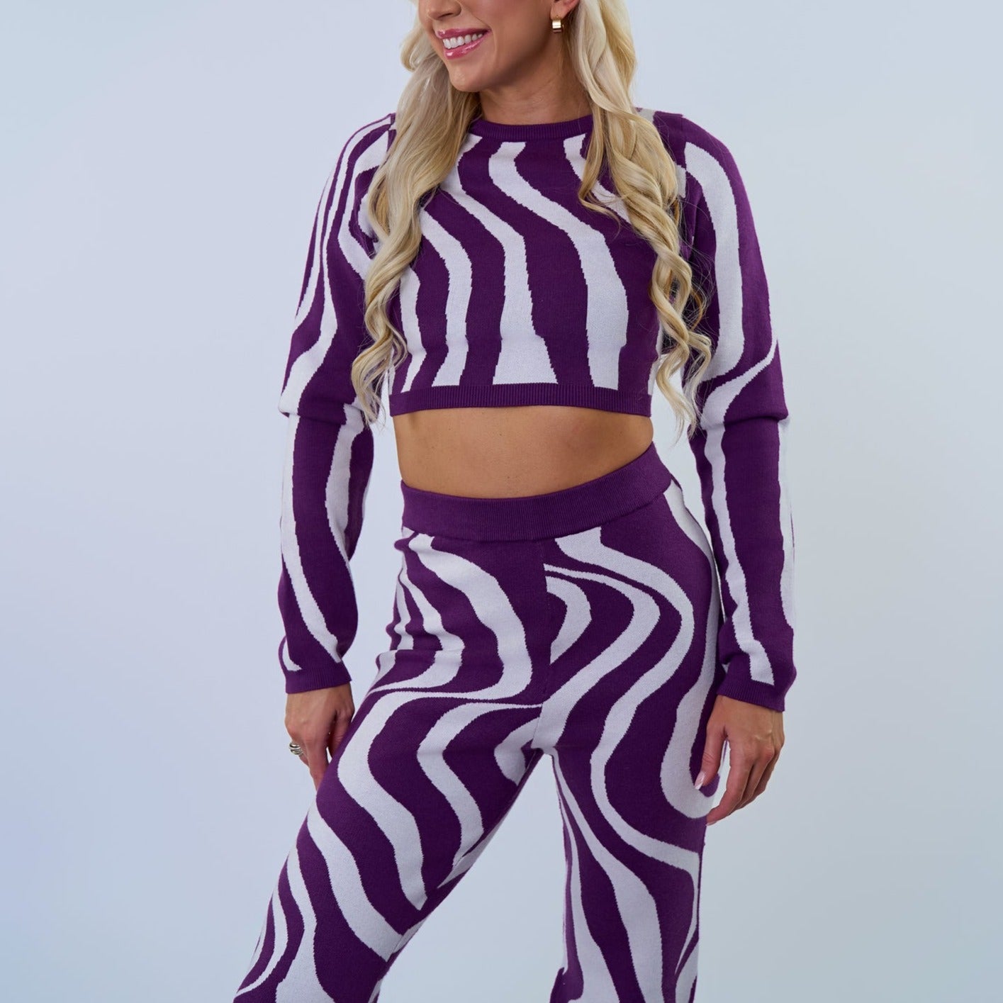 Groovy Knit Pant - Sparkle City Co