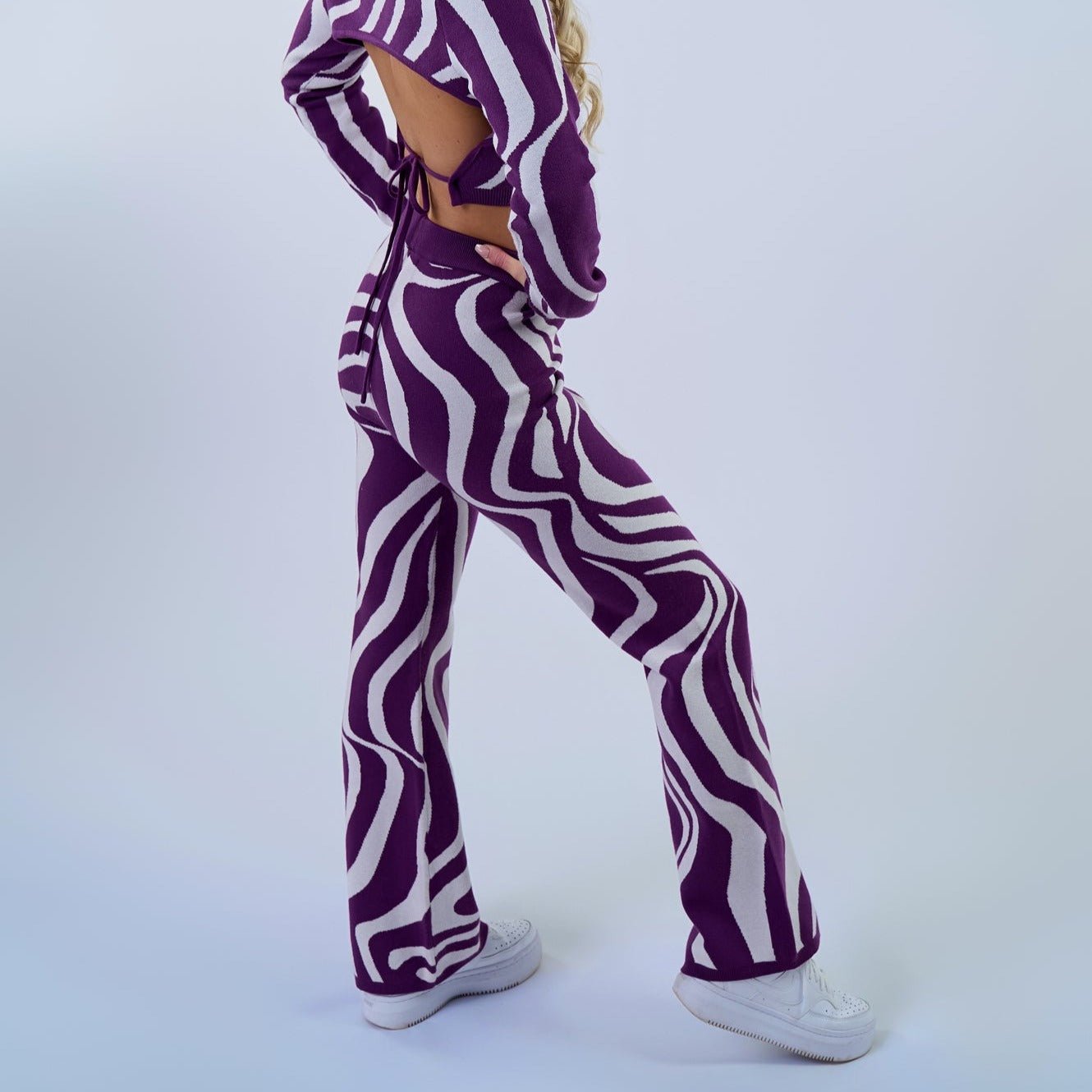 Groovy Knit Pant - Sparkle City Co