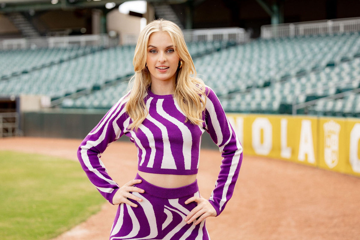 Groovy Knit Top - Sparkle City Co