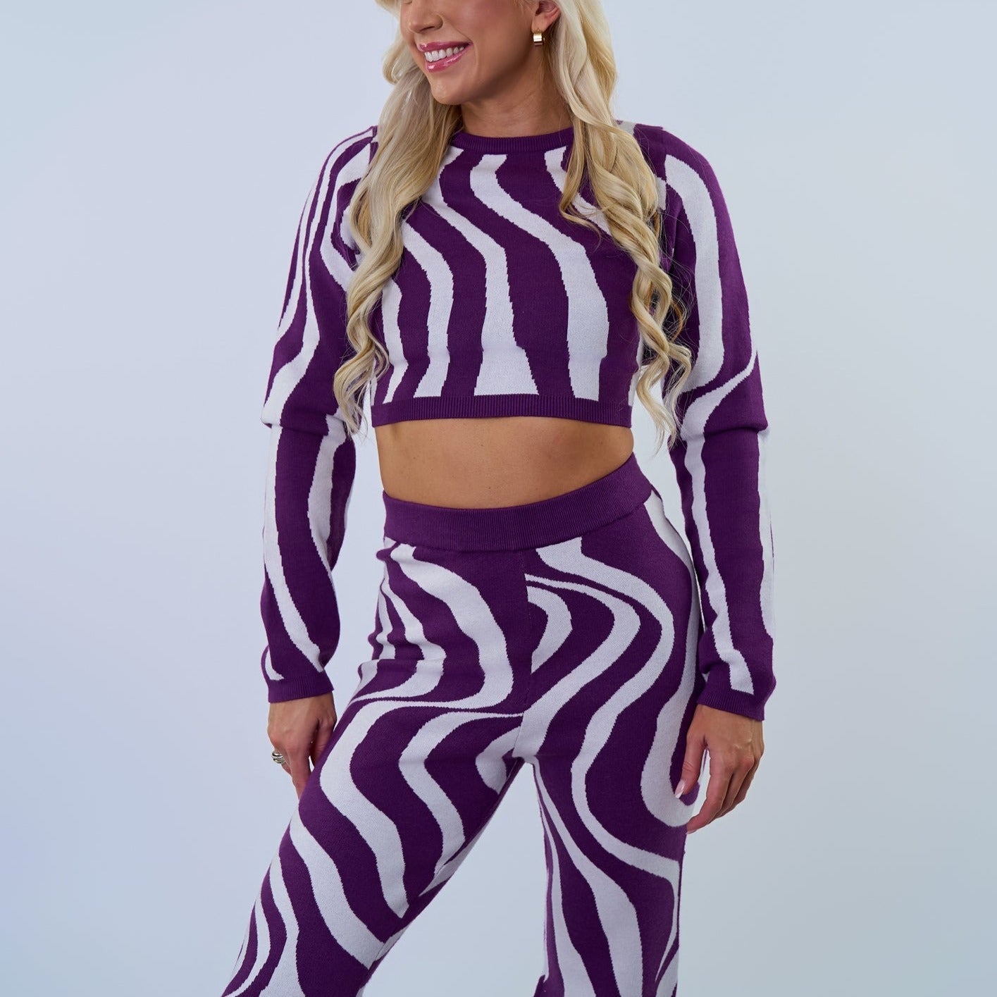 Groovy Knit Top - Sparkle City Co