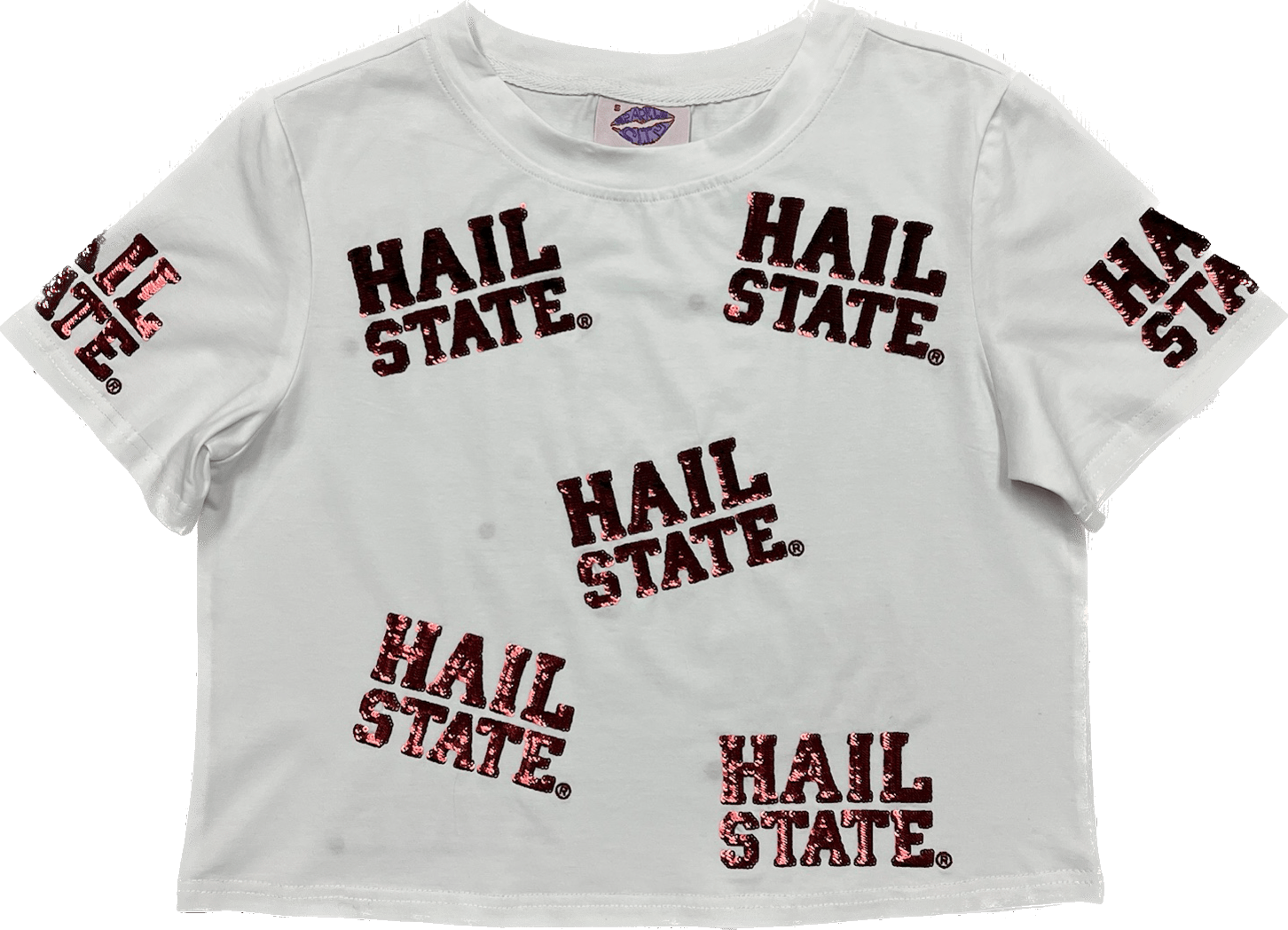 HAIL STATE TAKEOVER CROP - Sparkle City Co